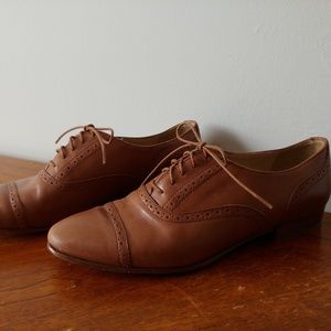 J. Crew Leather Oxfords